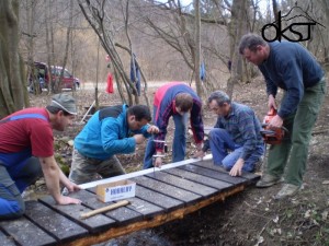 Brigáda v Košeckej doline 27.3.2010