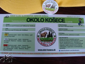 Okolo Košece 5. ročník 10.5.2015