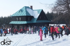 Zimný zraz turistov na Baske 21.2.2015