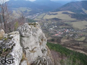 Výstup na sokol 5.1.2014